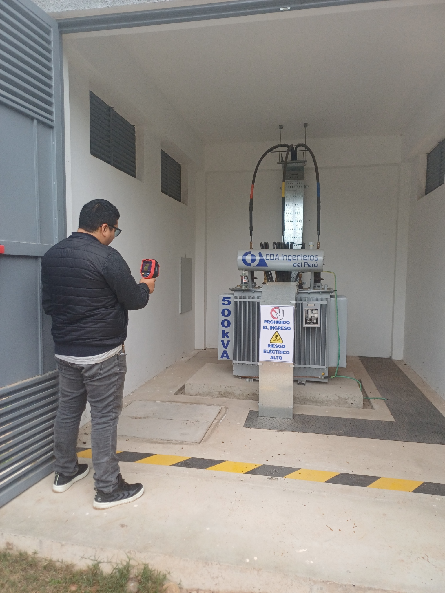 Inspección eléctrica