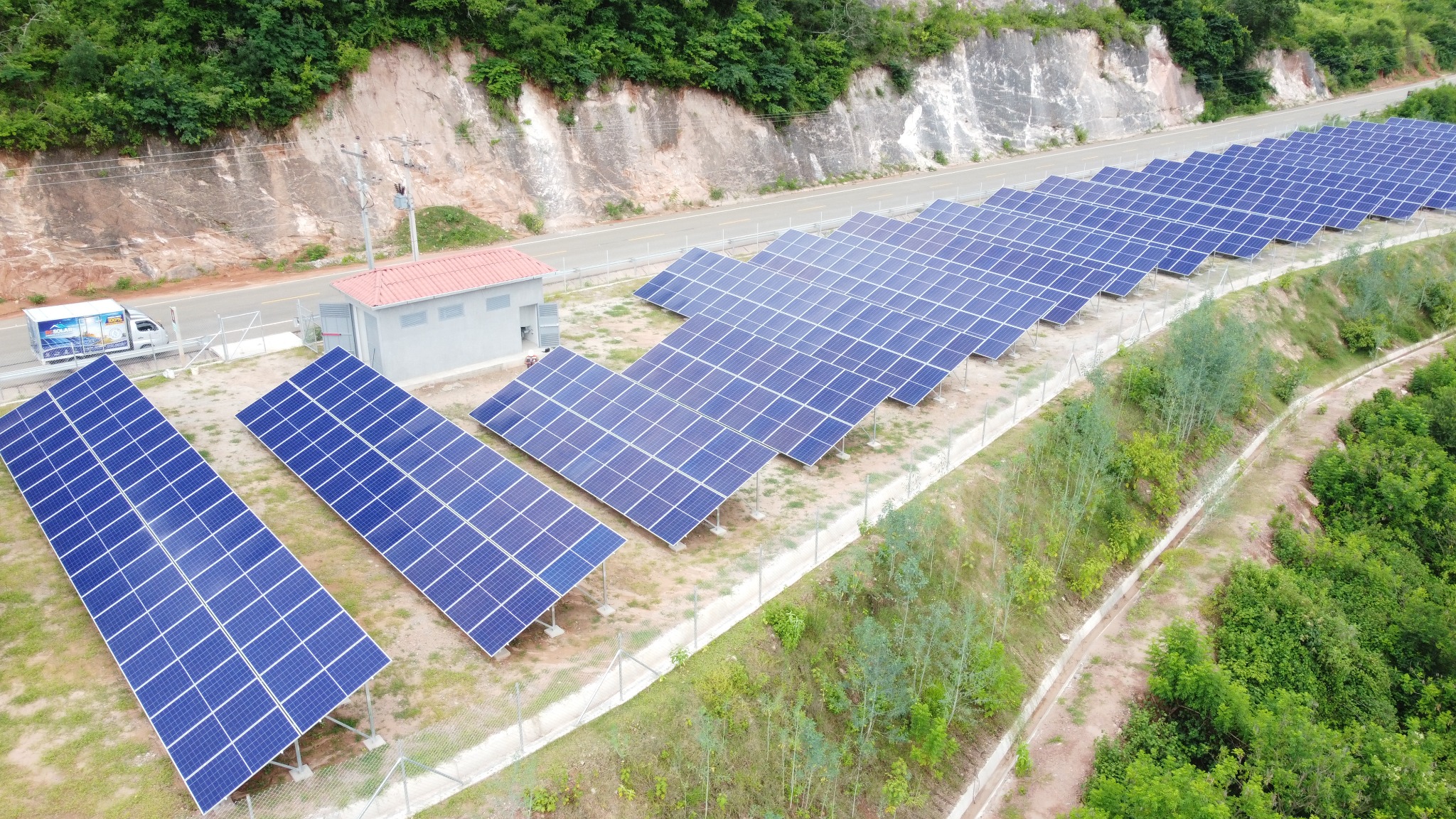 Infraestructura fotovoltaica