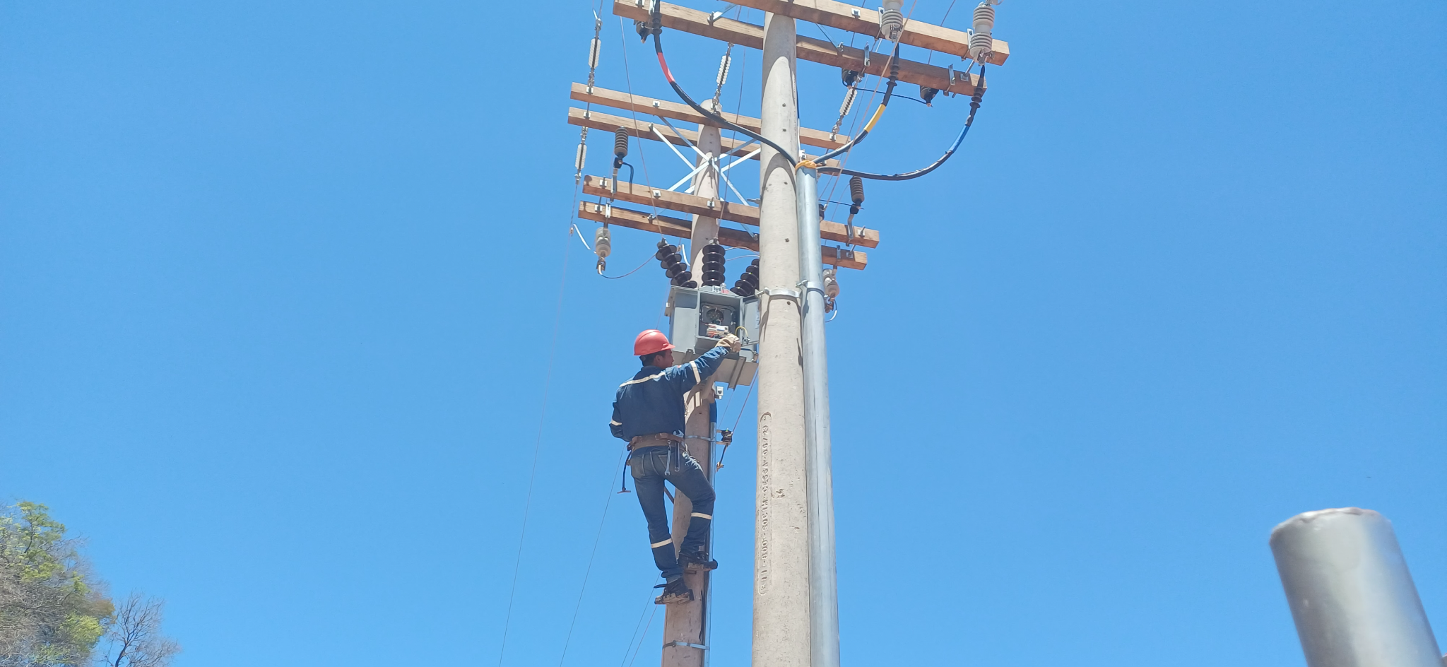 Infraestructura eléctrica